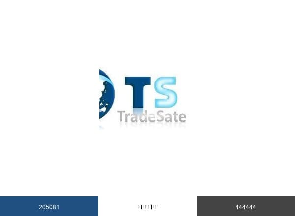 Tradesate Pvt Ltd brand color palette