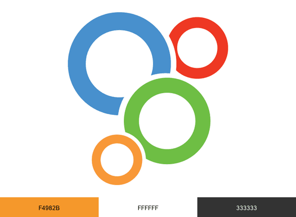 TradeTracker.com brand color palette