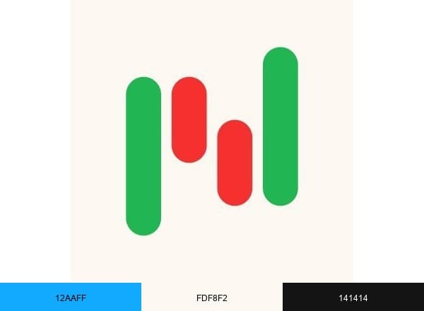 Trading Strategy brand color palette