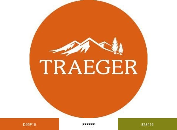 Traeger Grills brand color palette