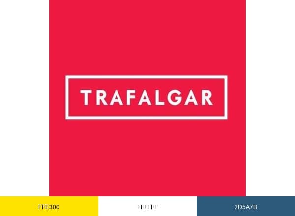 Trafalgar brand color palette