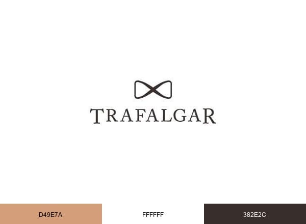 Trafalgar Men's Accessories brand color palette
