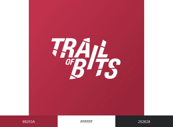 Trail of Bits brand color palette