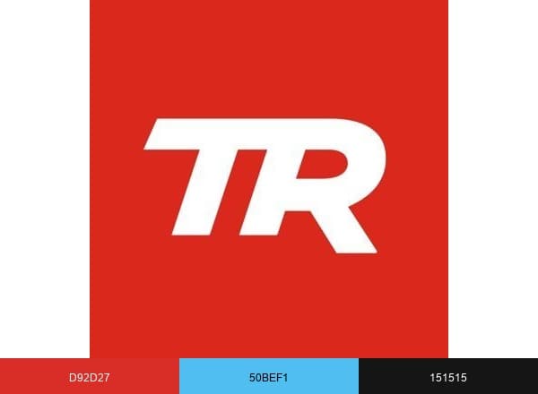 TrainerRoad brand color palette