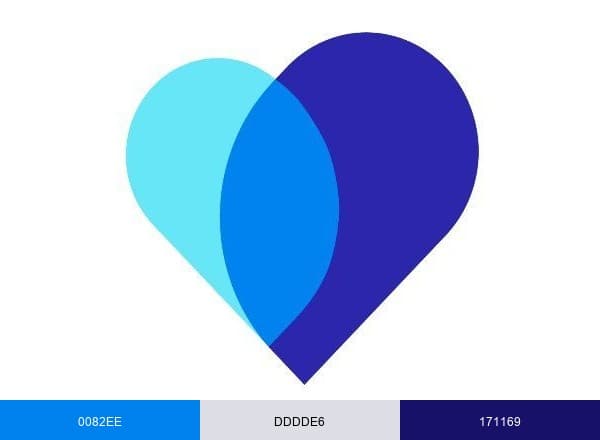 Transcarent brand color palette