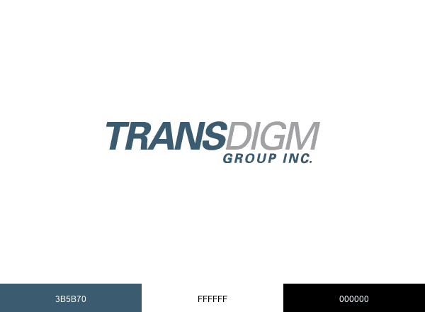 TransDigm brand color palette