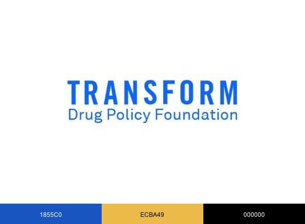 Transform Drug Policy Foundation brand color palette