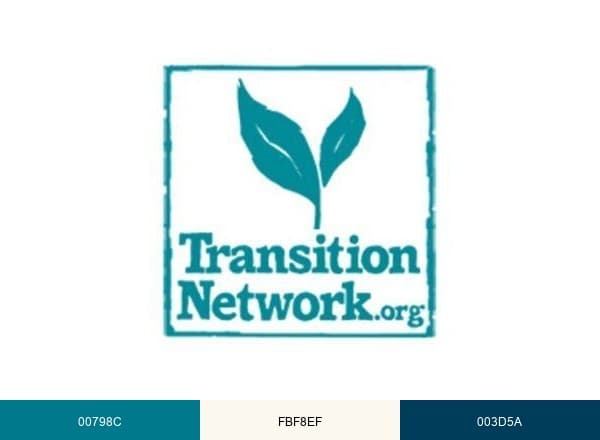 Transition Network brand color palette