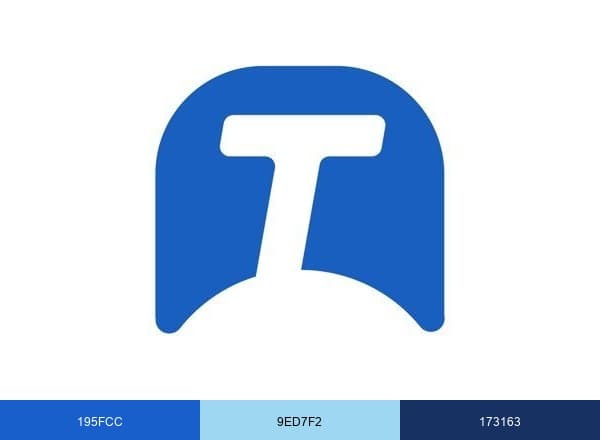 Transportant brand color palette