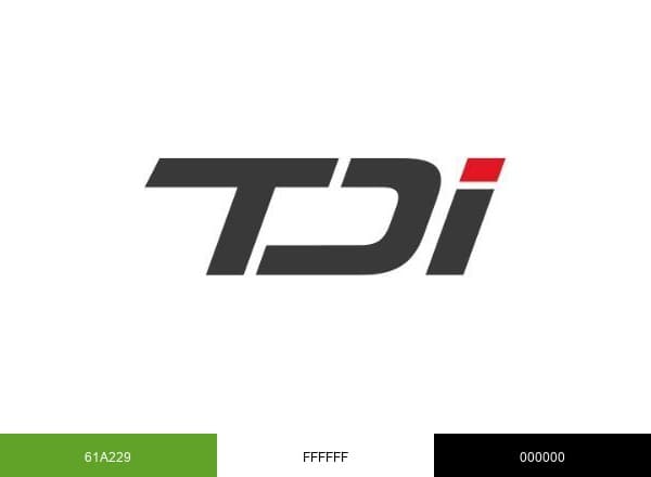 Transport Design International brand color palette