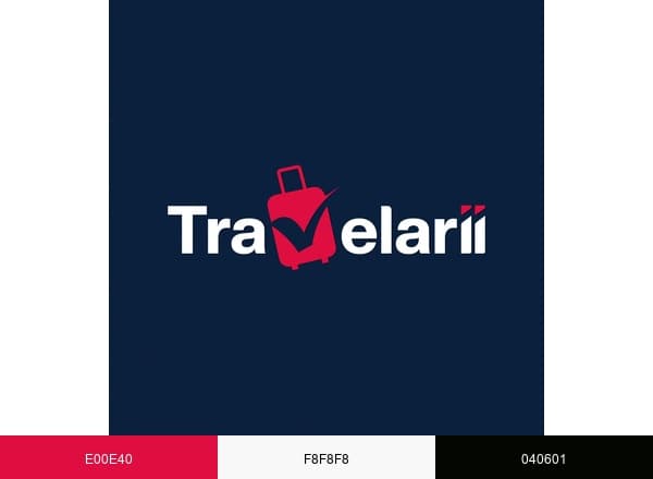 Travelarii brand color palette