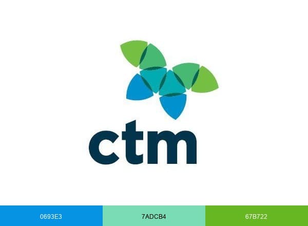 CTM US brand color palette