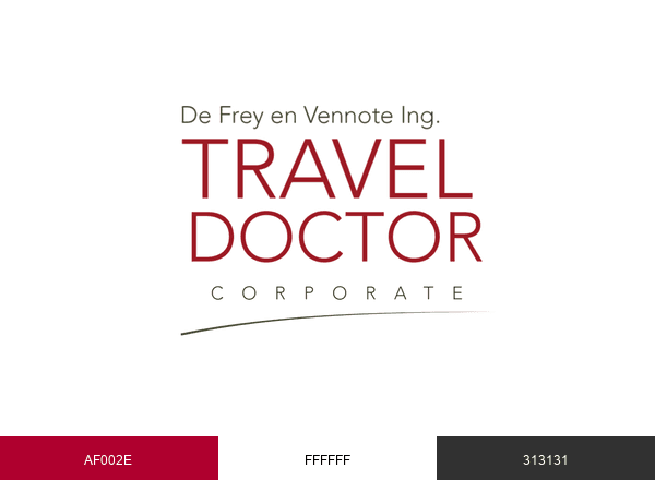 Travel Doctor Corporate brand color palette