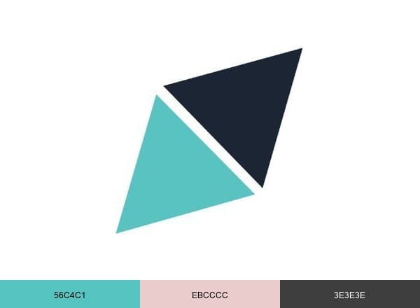 TravelTriangle brand color palette