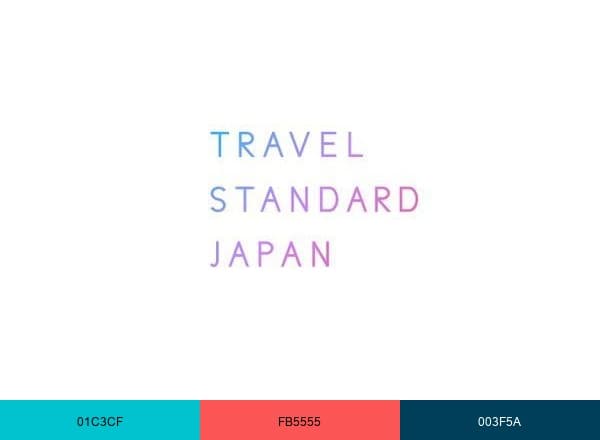 トラベル・スタンダード・ジャパン brand color palette