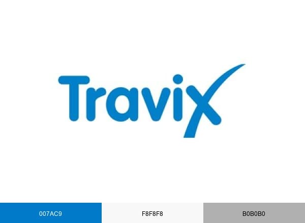 Travix brand color palette
