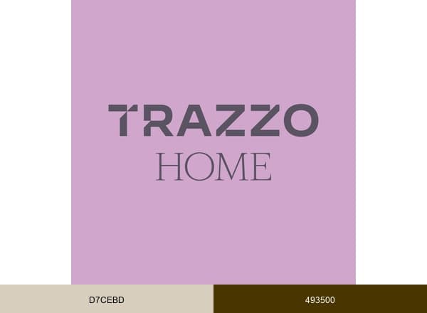 TRAZZO brand color palette
