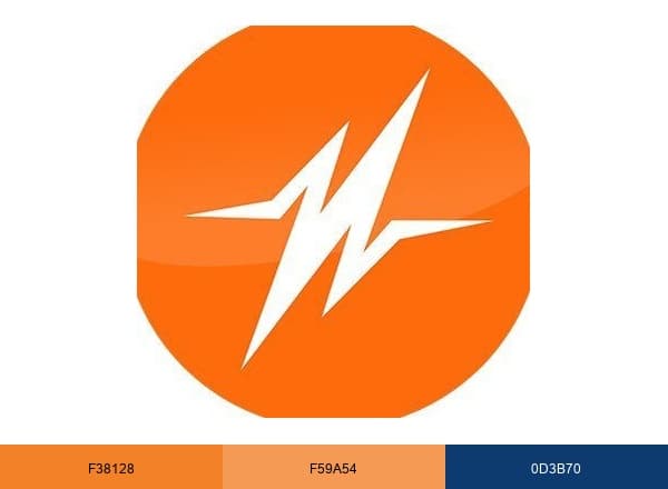 TRC Electronics brand color palette