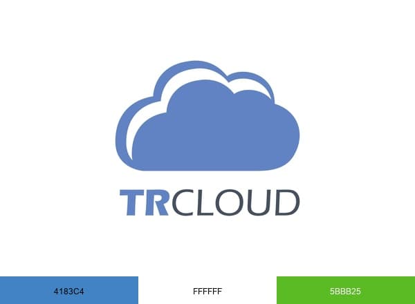 TRCLOUD brand color palette