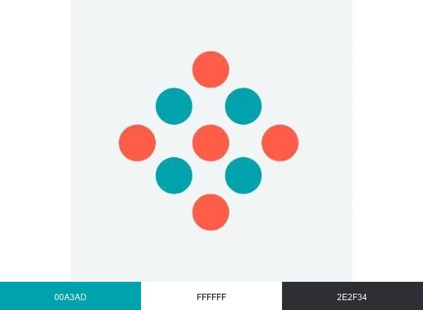 NOCD brand color palette