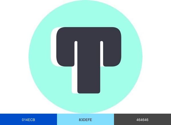 Tree Hugger brand color palette