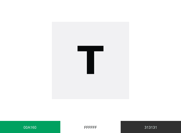 Treenet brand color palette