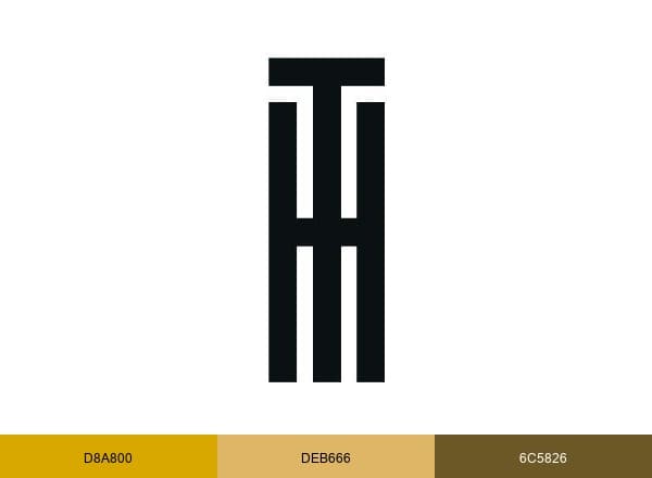 Treffen House brand color palette