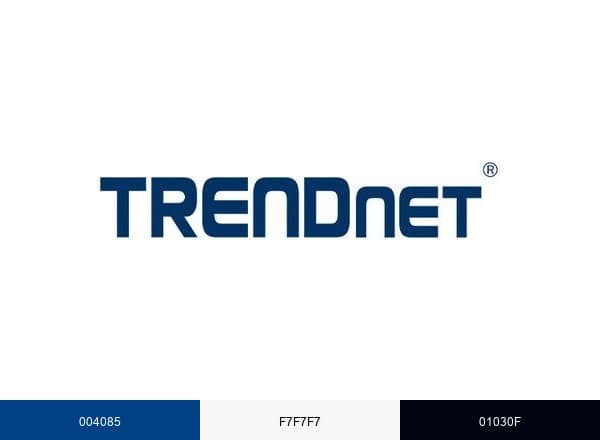 TRENDnet brand color palette