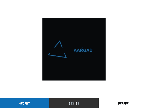 TREUHAND AARGAU brand color palette