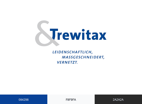 » Trewitax brand color palette
