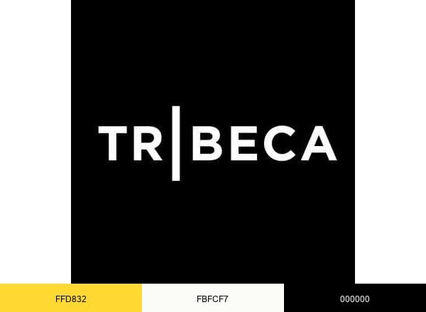 Tribeca brand color palette