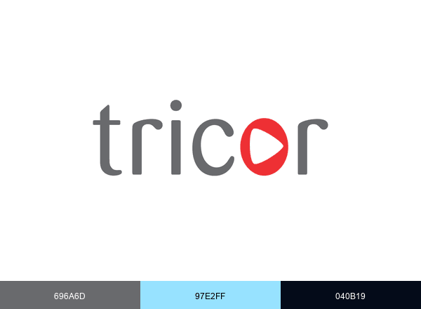 Tricor Group brand color palette