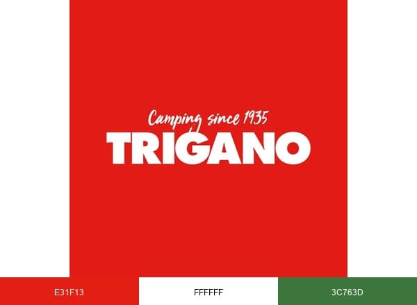 TRIGANO MDC brand color palette