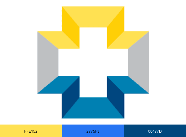 TriHealth brand color palette