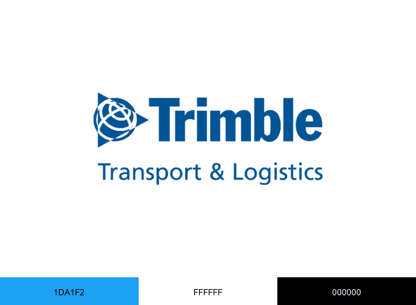 Trimble Transport & Logistics brand color palette