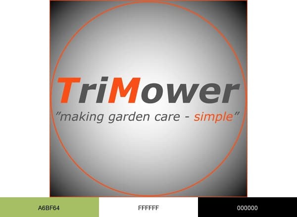TriMoweruk brand color palette