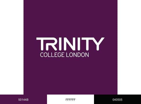 Trinity College London brand color palette