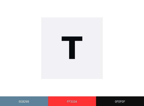 Trinity Stem Cells brand color palette