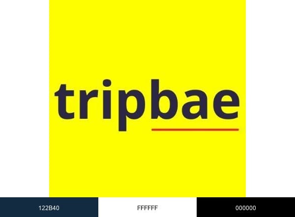 Tripbae brand color palette