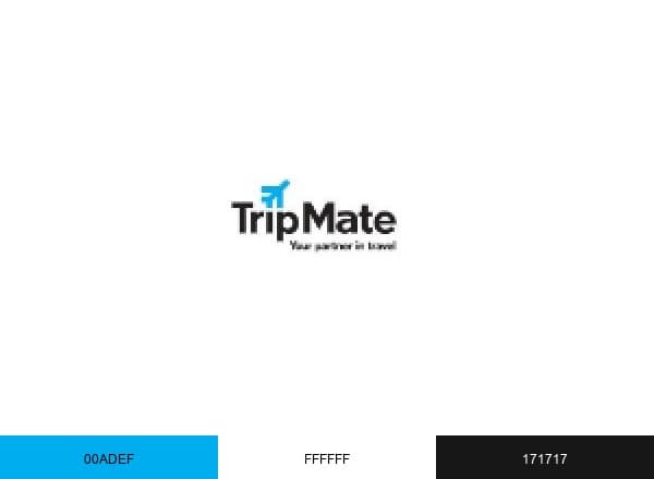 Trip Mate brand color palette