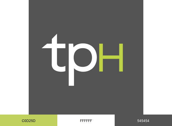 Tri Pointe Homes brand color palette