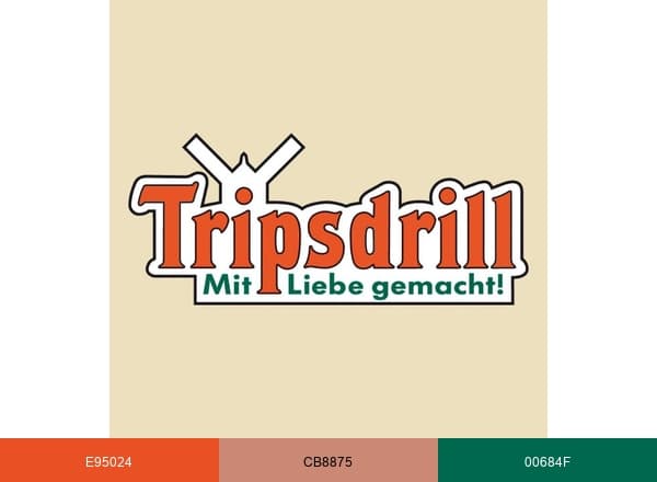 Tripsdrill brand color palette