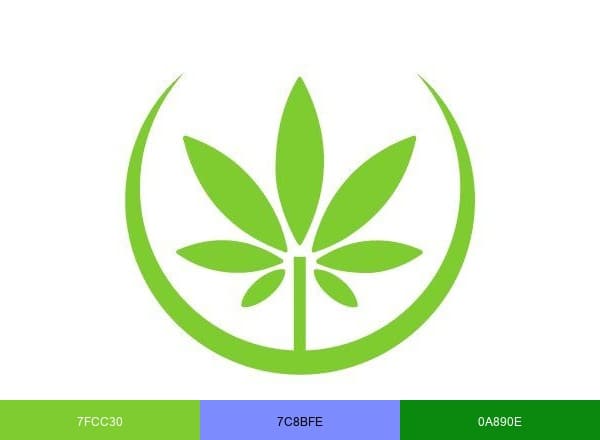 truBLISS brand color palette