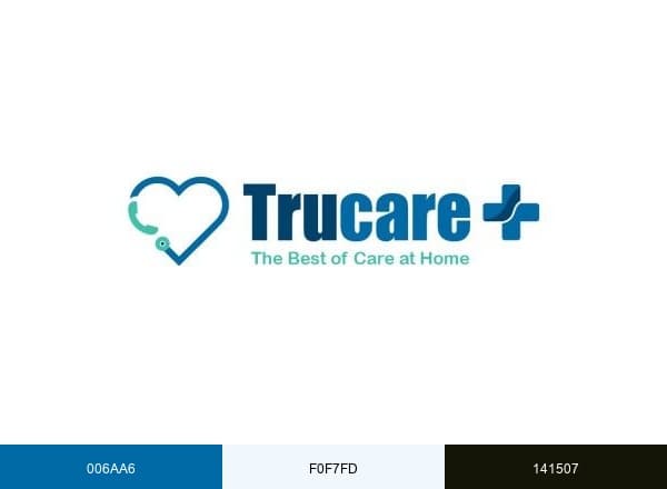 Trucare Plus 24 brand color palette