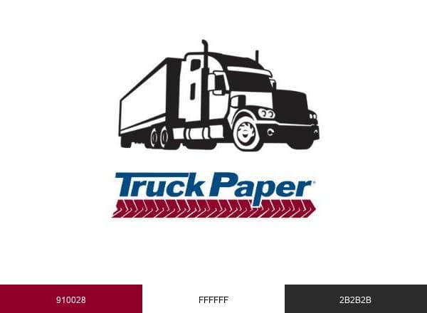Truck Paper brand color palette