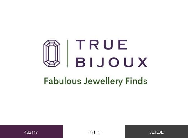 True Bijoux brand color palette