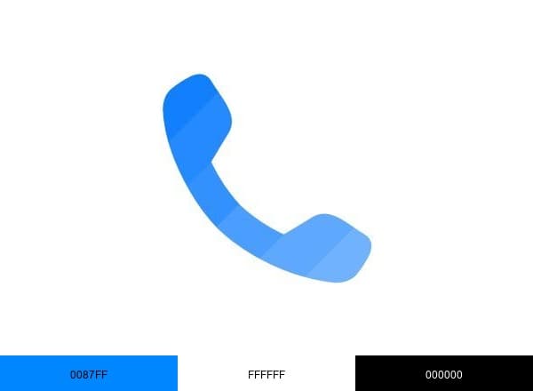 Truecaller brand color palette