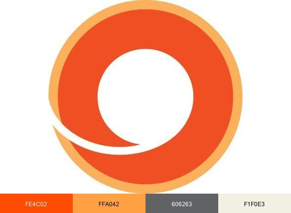 TrueDialog: Business Texting Platform brand color palette