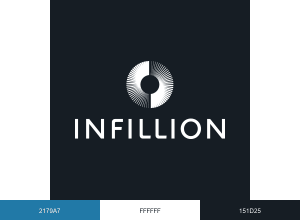 Infillion brand color palette