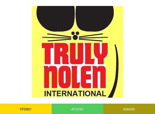 Truly Nolen INT brand color palette